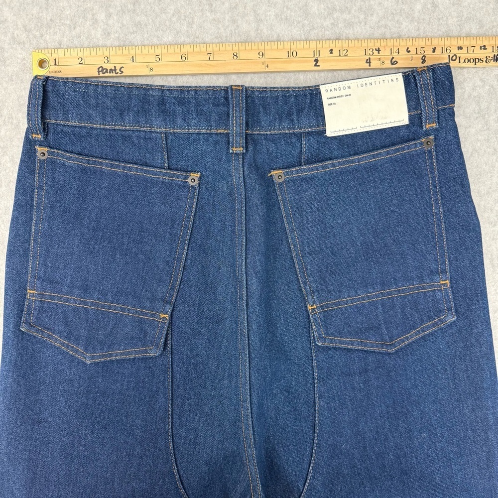 RANDOM IDENTITIES Bless the 80's Jeans sz 33 - Picture 14 of 17